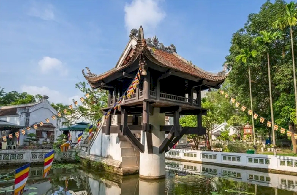 The architecture of the Pagoda is unique (Sources: Internet)